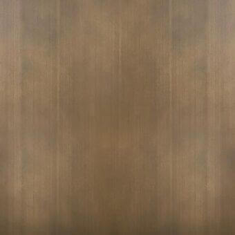 Cattelan Italia oxybrass 2090 metal surface, brushed brass finish, vertical striations, warm brownish-gold tone, matte texture.